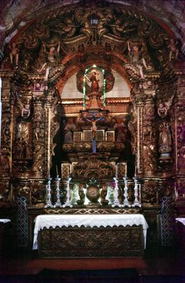 Igreja Matriz de Santo Antônio - retábulo do altar-mor