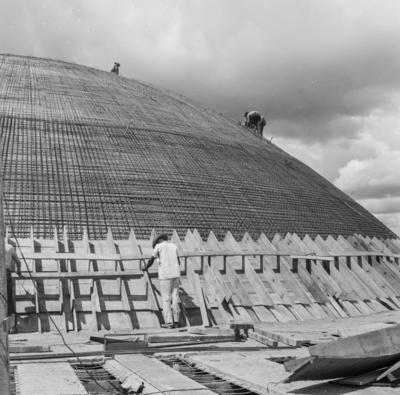 Congresso Nacional em construção