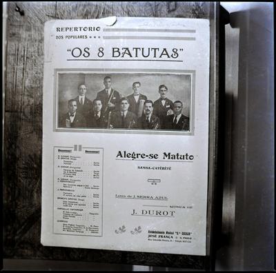 Os Oito Batutas (capa de partitura)
