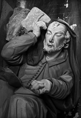 São Pedro adormecido, passo do Horto