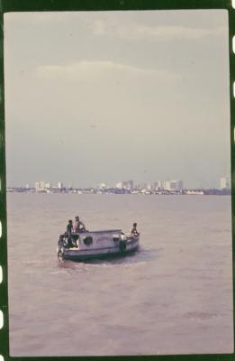 Filmagens de "Iracema: uma transa amazônica", com direção de Jorge Bodanzky e Orlando Senna