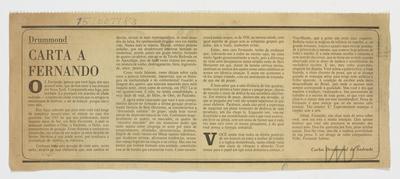 Carta a Fernando