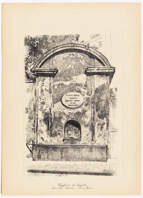 Chafariz do Lagarto, Rua Frei Caneca - Rio de Janeiro