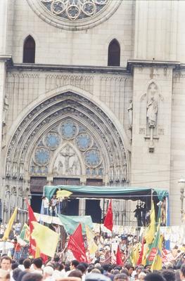 Dia da eleição presidencial