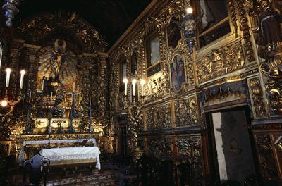 Igreja de São Francisco da Penitência - capela-mor