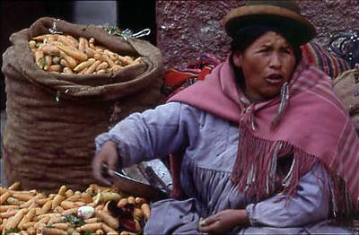 Série Bolívia - Comércio de rua