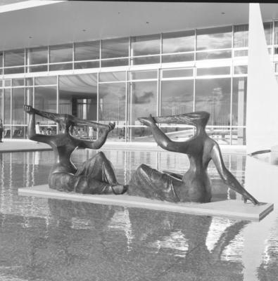 Escultura "As Iaras" ou "As Banhistas", de Alfredo Ceschiatti