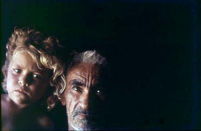 Série Sertões - População local