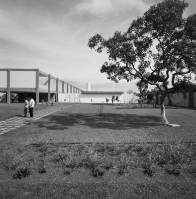 Centro de Reabilitação Sarah Kubitschek, projeto do arquiteto Glauco de Oliveira Campello