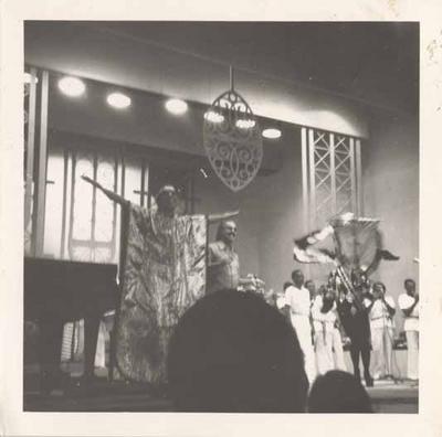 Elizeth Cardoso e Banda do Bola Preta