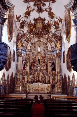 Igreja de São Fancisco de Assis - capela-mor