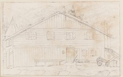 [Fachada de uma casa]