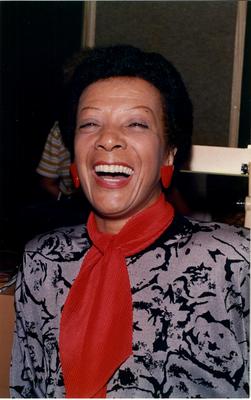 Elizeth Cardoso em estúdio