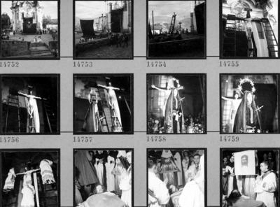 Semana Santa - Descida de Jesus Cristo da cruz e procissão