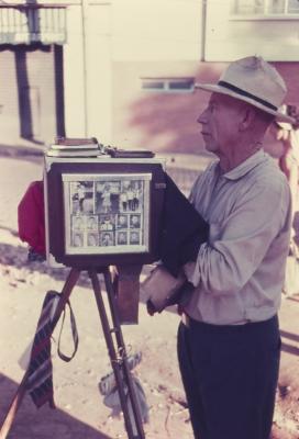 Fotógrafo lambe-lambe