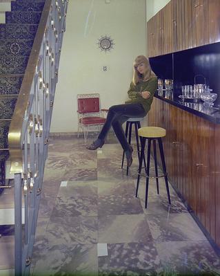 Campanha publicitária da agência Santos & Santos para Cerâmica São Caetano - ambiente hall