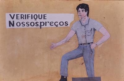 Flagrante de rua - placas, letreiros e cartazes