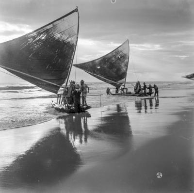 Jangadas e jangadeiros