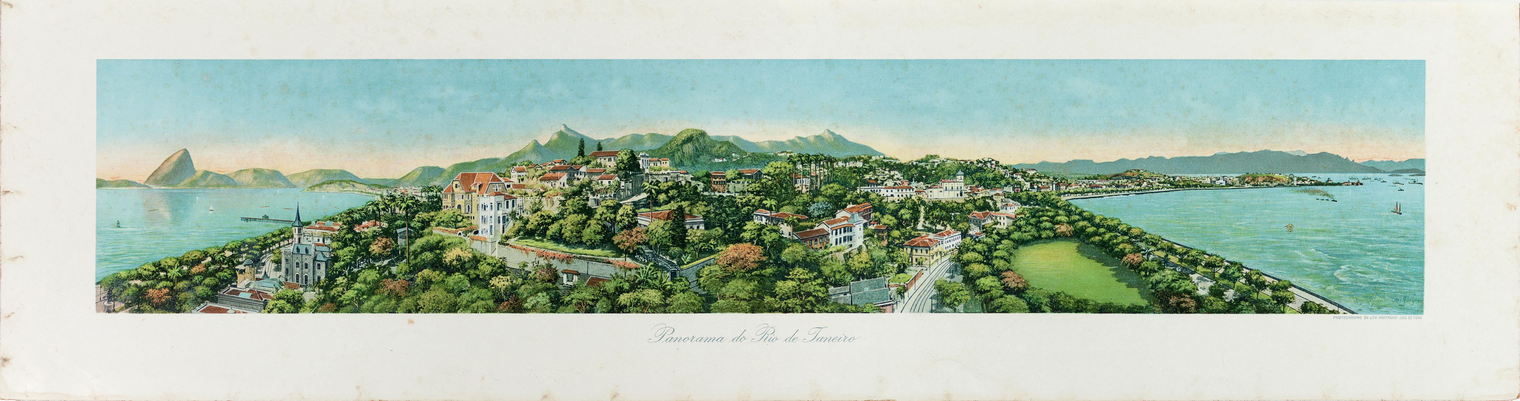 Panorama do Rio de Janeiro