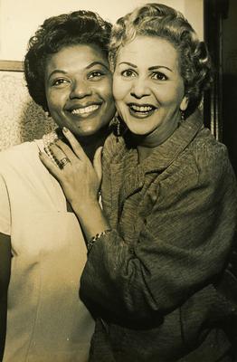 Alaíde Costa e Dalva de Oliveira