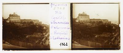 Morro do Castelo - Observatório Astronômico e o Hospital São Zacarias