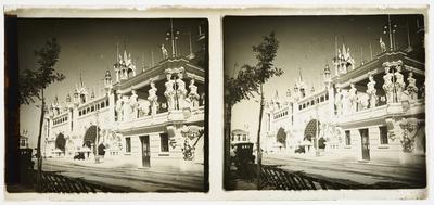 Exposição Internacional do Centenário da Independência de 1922 - Parque de Diversões