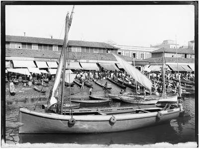 Docas e Mercado da Praia do Peixe
