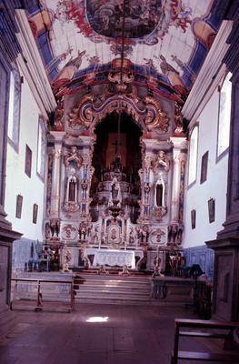 Igreja de Nossa Senhora do Carmo - capela-mor