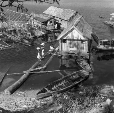 Palafitas flutuantes