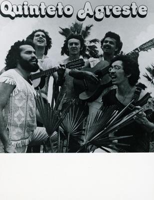 Quinteto Agreste (capa de disco)