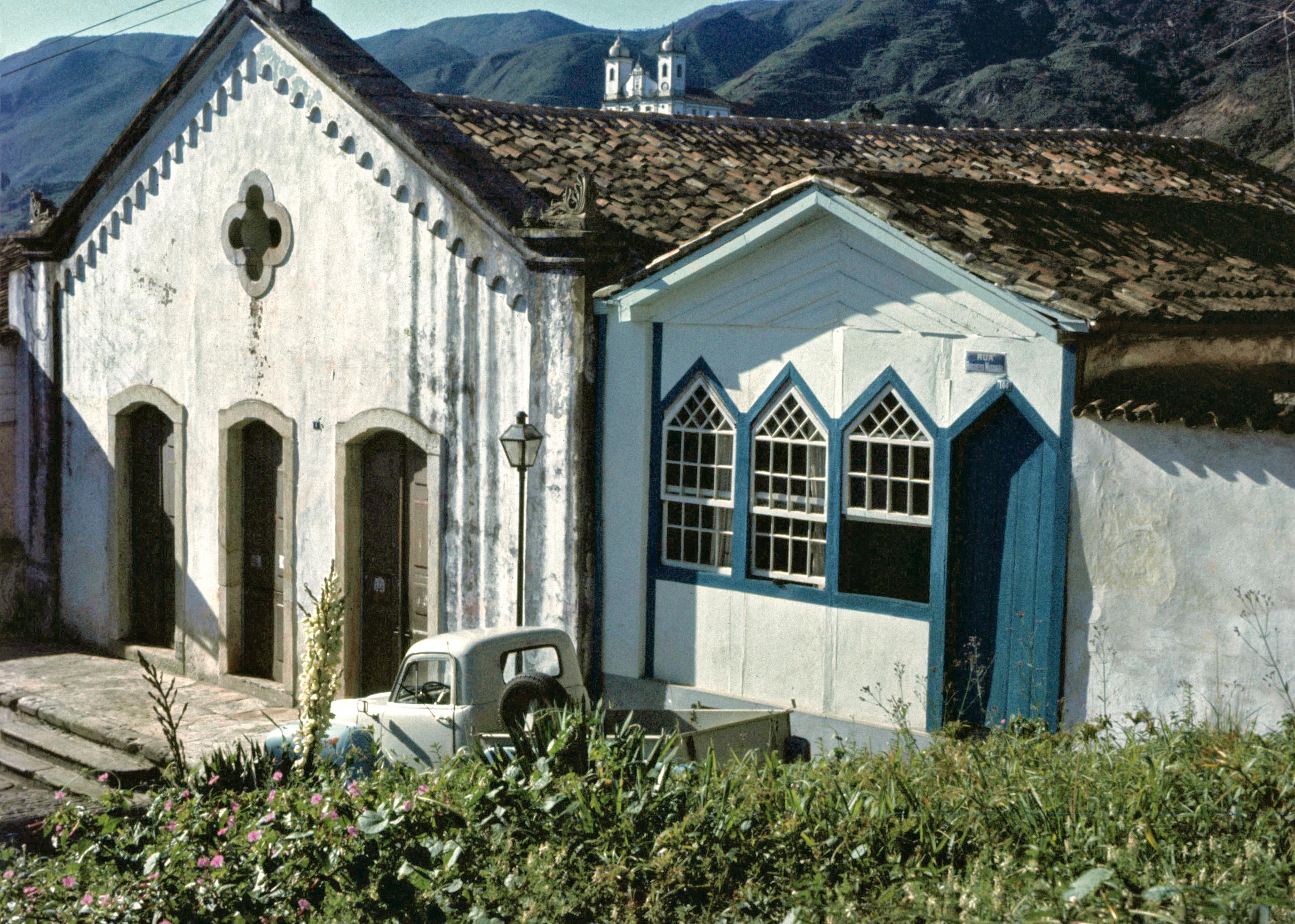 Teatro Municipal de Ouro Preto (Casa da Ópera)