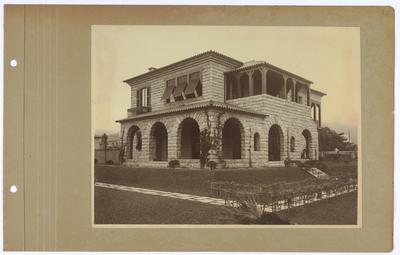 Projeto arquitetônico do escritório Freire & Sodré Engenheiros