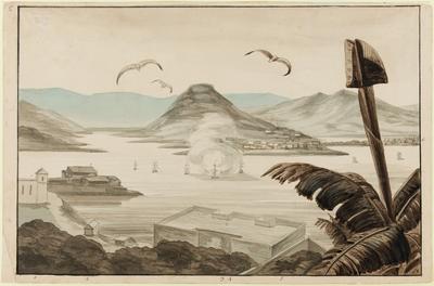 (Panorama da baía do Rio de Janeiro tomado de Santa Teresa)