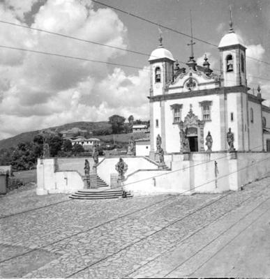 Santuário Diocesano do Bom Jesus de Matosinhos, com profetas