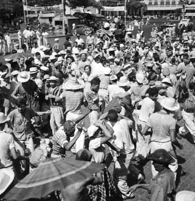 Carnaval de rua em Recife