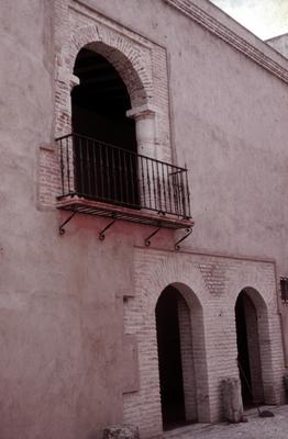 Arcos - edificação não identificada