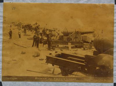 Revolta da armada - Ruínas de Villegaignon