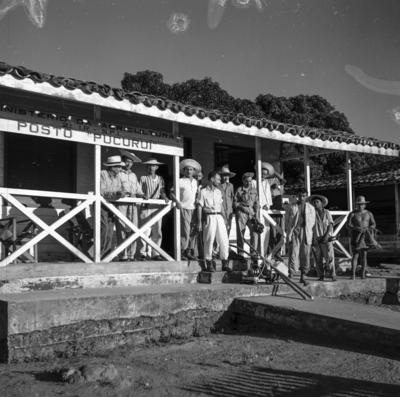 Expedição do SPI que estabeleceu os primeiros contatos com o povo Asuriní do Tocantins