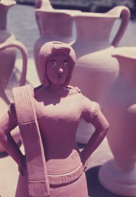 Transporte de cerâmicas que serão vendidas em Salvador