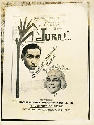 Sinhô (capa de partitura)