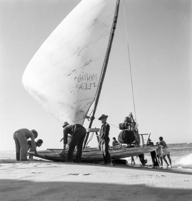 Jangadas e jangadeiros