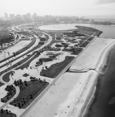 Aterro do Flamengo - vista aérea
