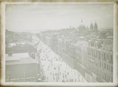 Avenida Central, atual Rio Branco