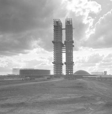 Congresso Nacional em construção