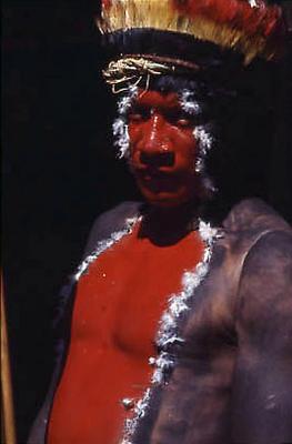 Série Xingu - Homem de povo não identificado