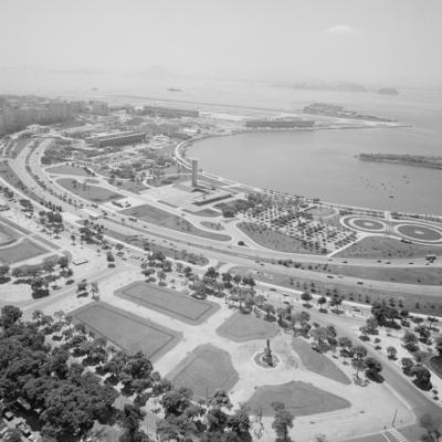 Aterro do Flamengo - vista aérea