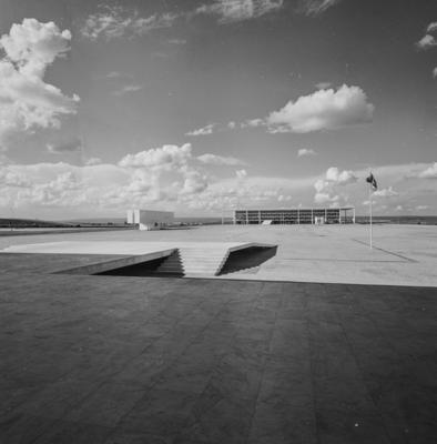 Vista da Praça dos Três Poderes