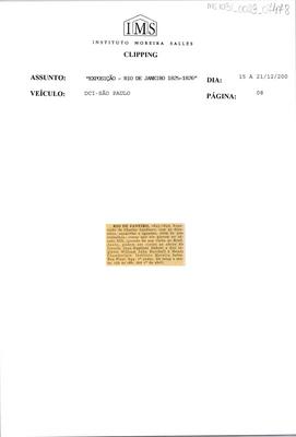 Rio de Janeiro 1825/.1826 