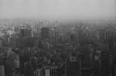 Sobrevoo em São Paulo, com Lena Coelho dos Santos