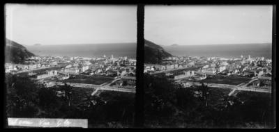 Bairro do Leme visto da Ladeira do Leme